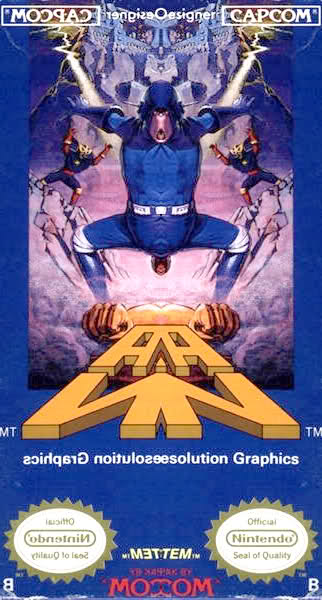 Illustration for article titled Add a Mirror and Suddenly Video Game Covers are Ruined (or Improved!)